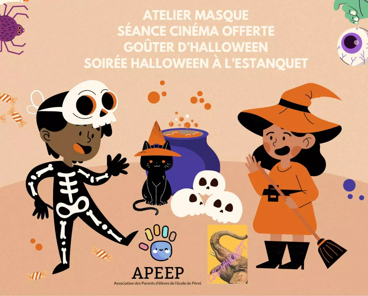 Halloween de l'Apeep Péret