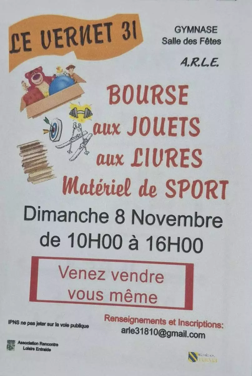 Bourse aux Jouets