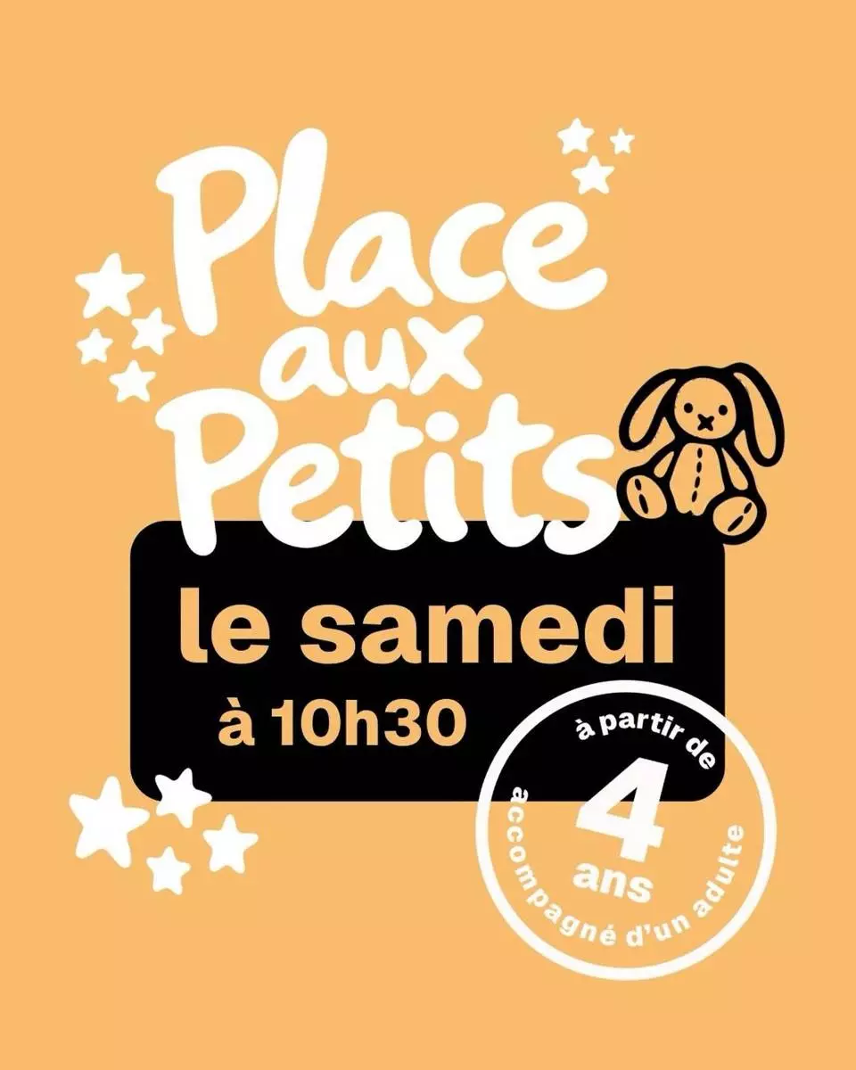 Le samedi place aux petits