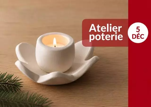 Bougeoir de Noël