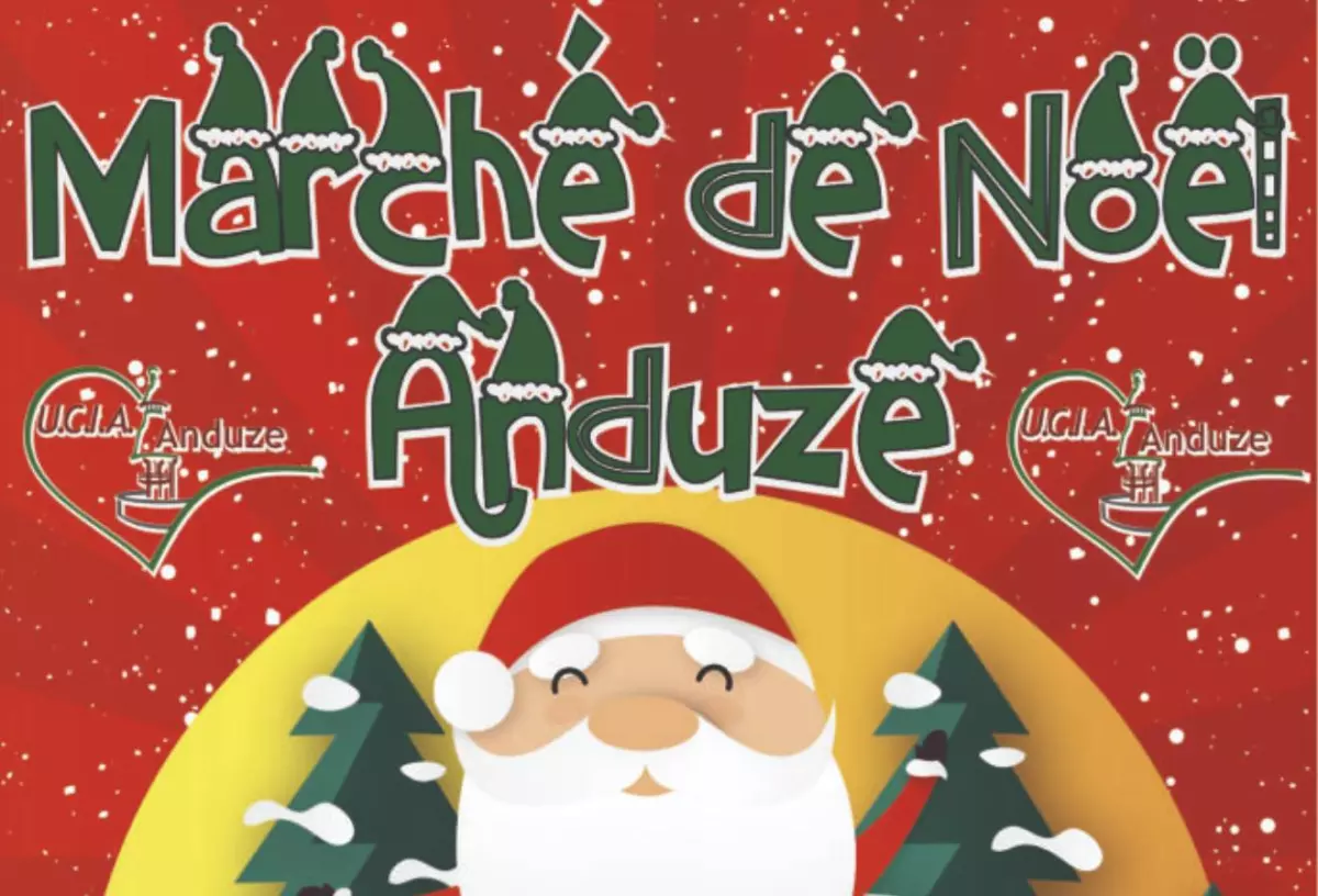 Anduze Marche de Noel !