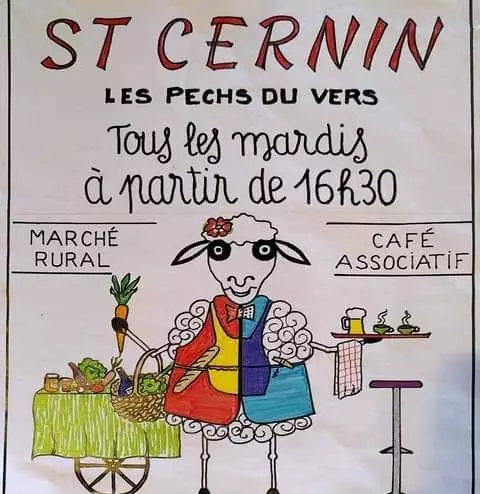 Marché Rural de Saint-Cernin
