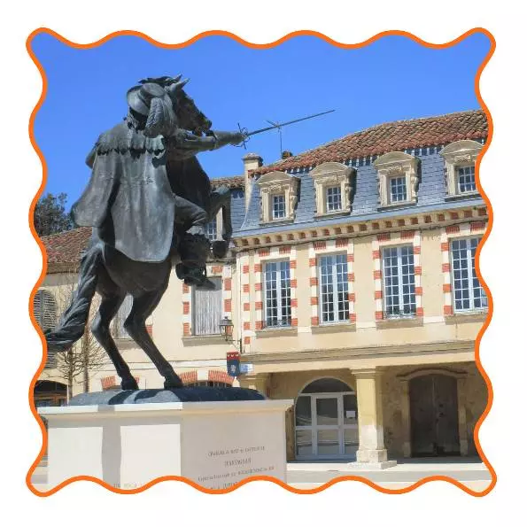Visite audio-guidée : Sur les pas de Charles de Batz de Castelmore