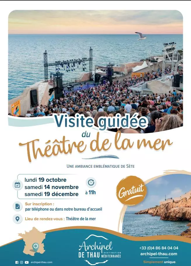 Théâtre de la Mer — Visites Guidées du Fort Saint-Pierre