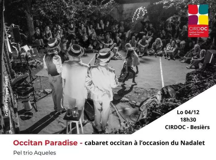 Nadalet 2026 - Occitan Paradise par le groupe Aqueles