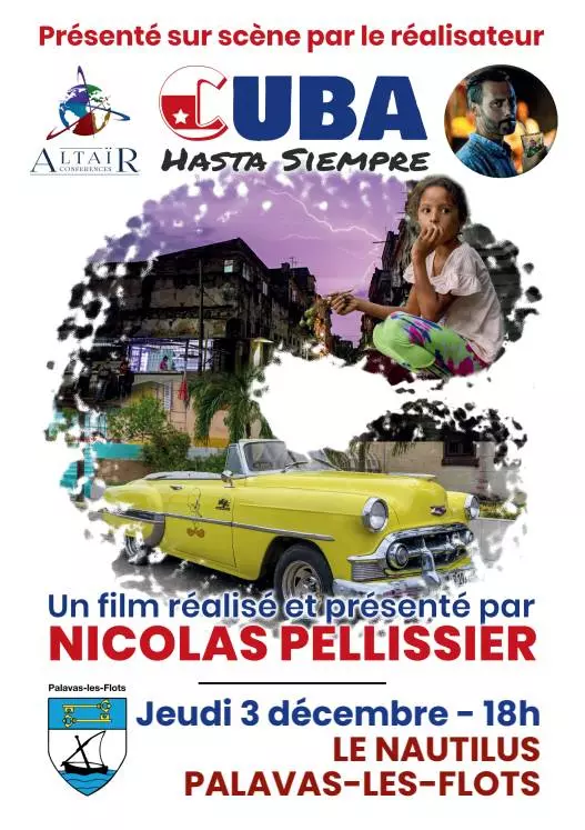 Ciné/Conférence "Cuba Hasta Siempre"
