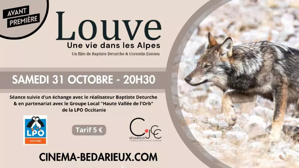Avant Première du Film "Louve" Et Échange avec le Réalisateur