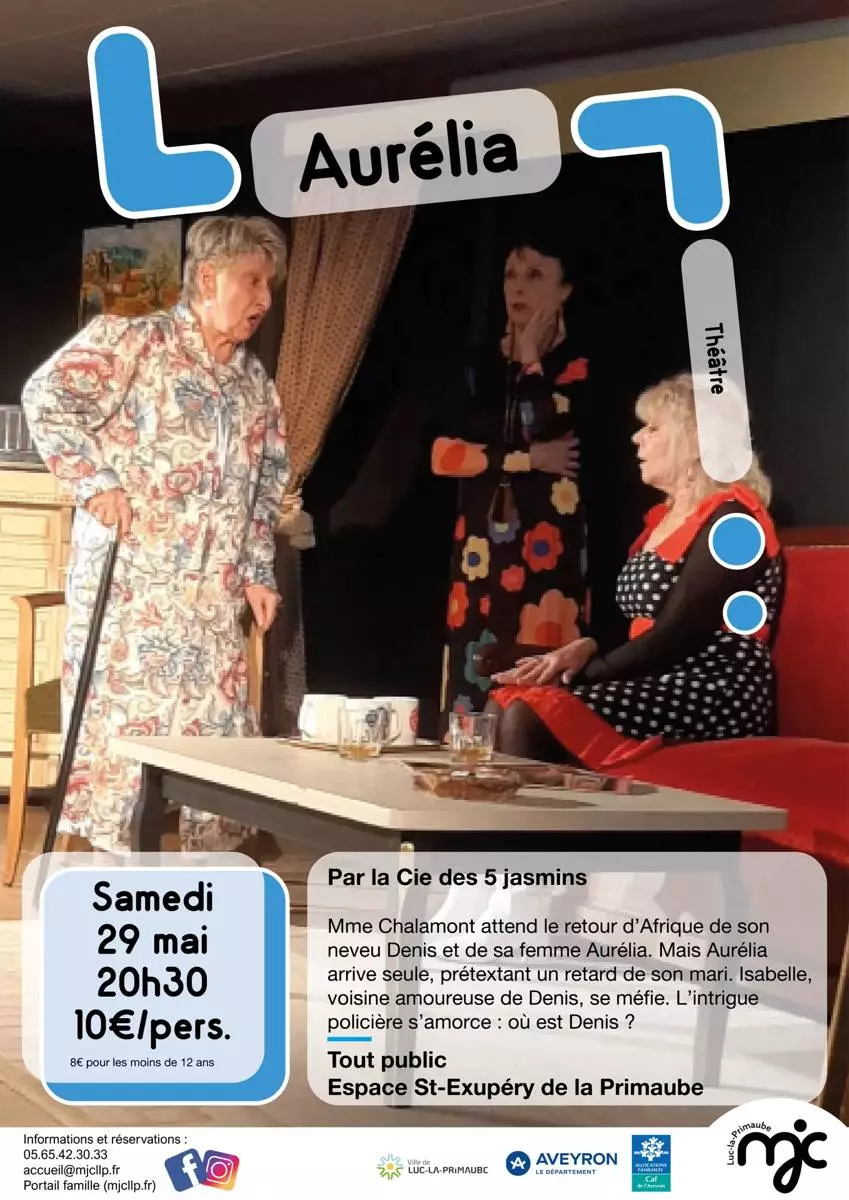 Théâtre : Aurélia