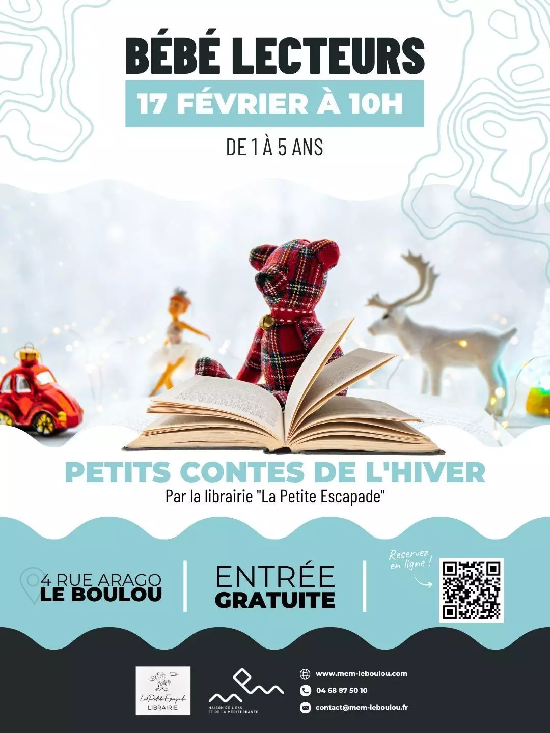 bébé Lecteurs de 1 à 5 ans