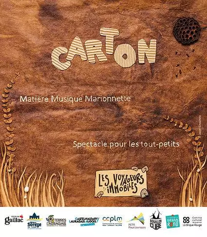 Carton - Cie les Voyageurs Immobiles