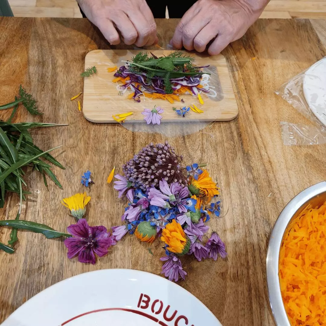 Atelier Plantes Comestibles