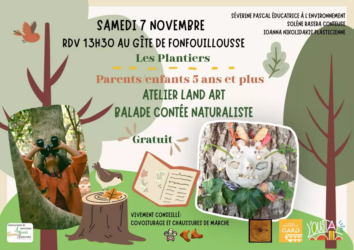 Balade contée naturaliste