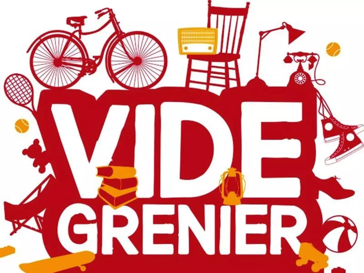 Vide grenier au profit de LAM à Laissac
