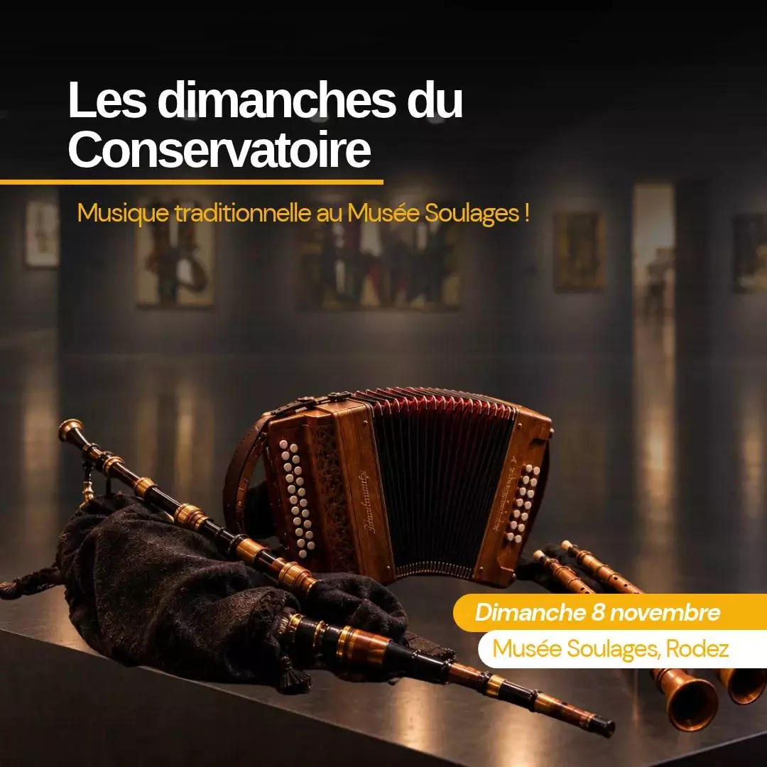 Bal au musée Soulages