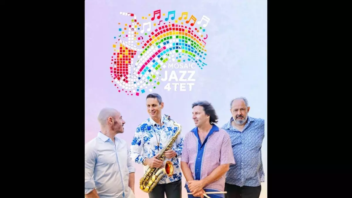 JM Cabrol Mosaic Jazz 4TET