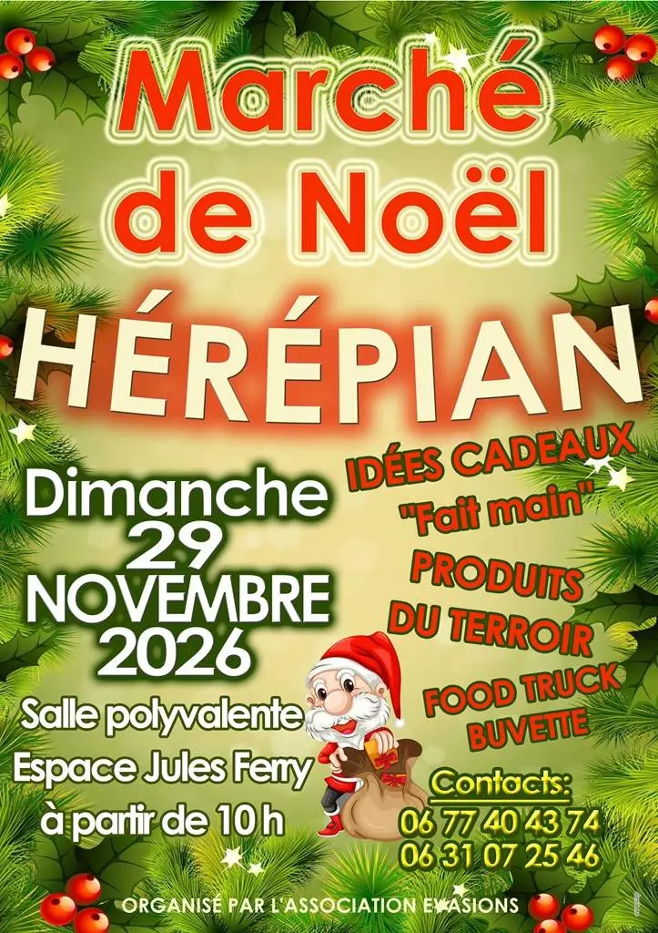 Marché de Noël Hérépian