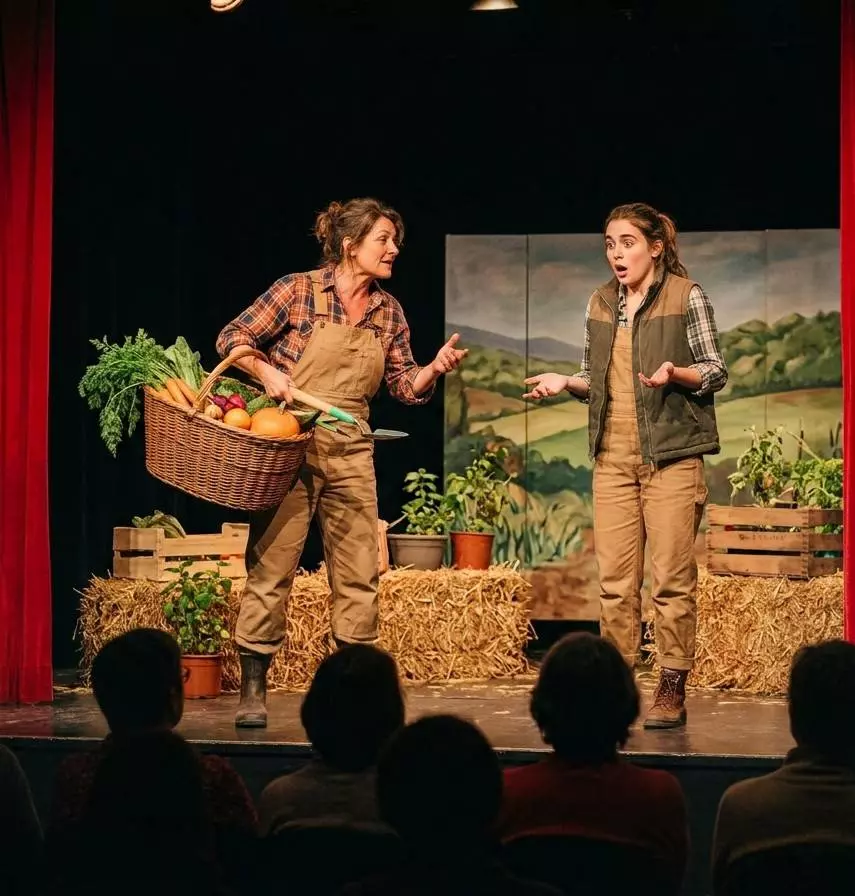 Projection & atelier de théâtre-forum à la rencontre des « Femmes des terres »