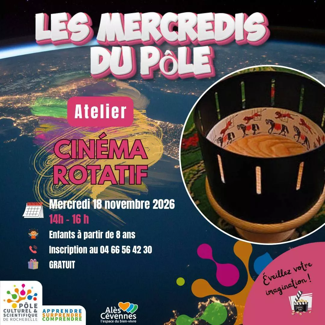 Les Mercredis du Pôle - Cinéma rotatif