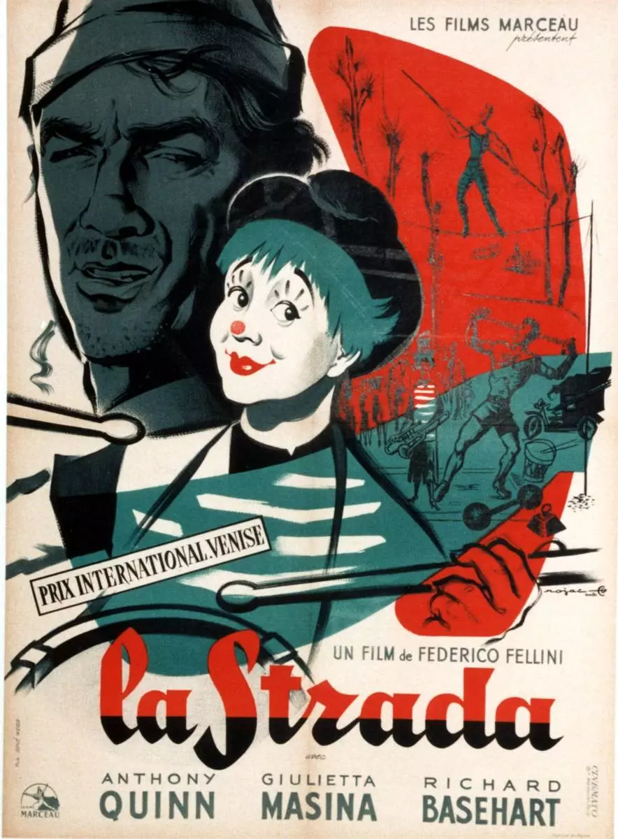 Ciné-Club de l'Uzège - Projection La Strada