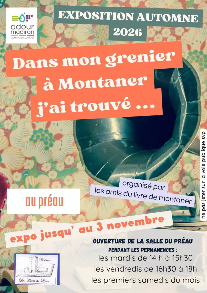 Exposition insolite