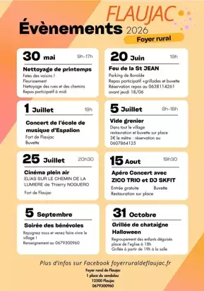 Flaujac : Grillée de Châtaignes Halloween