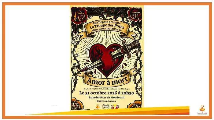 Soirée théâtre à Mondouzil - Samedi 31 octobre
