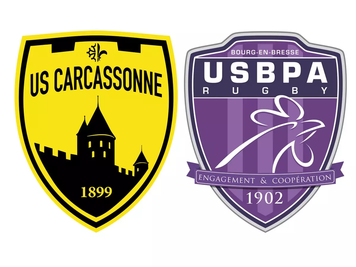 Rugby à XV : Us Carcassonne XV / Us Bressane XV