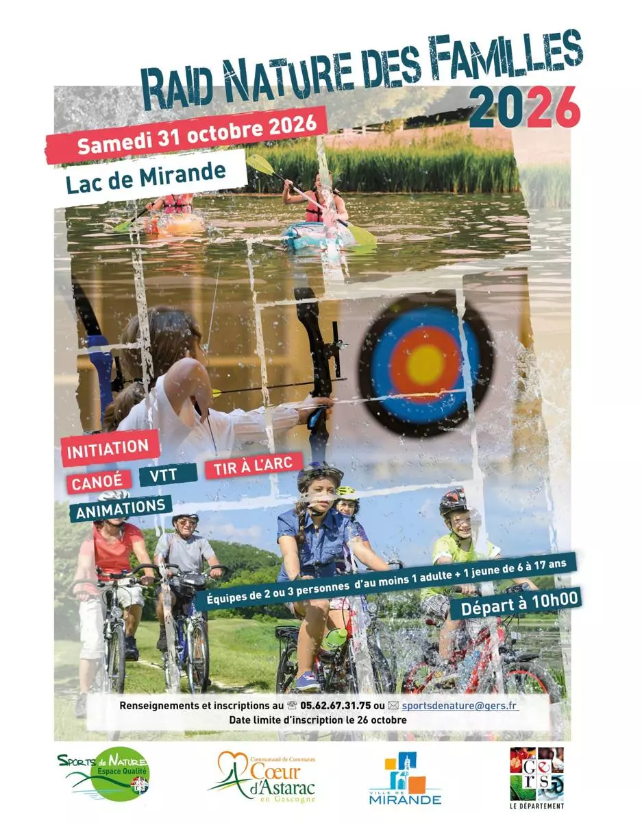 Raid nature des familles 2026