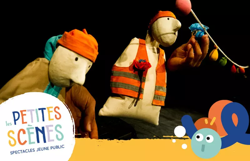 Les Petites Scenes, Spectacle Jeune Public : "Du Balai !"