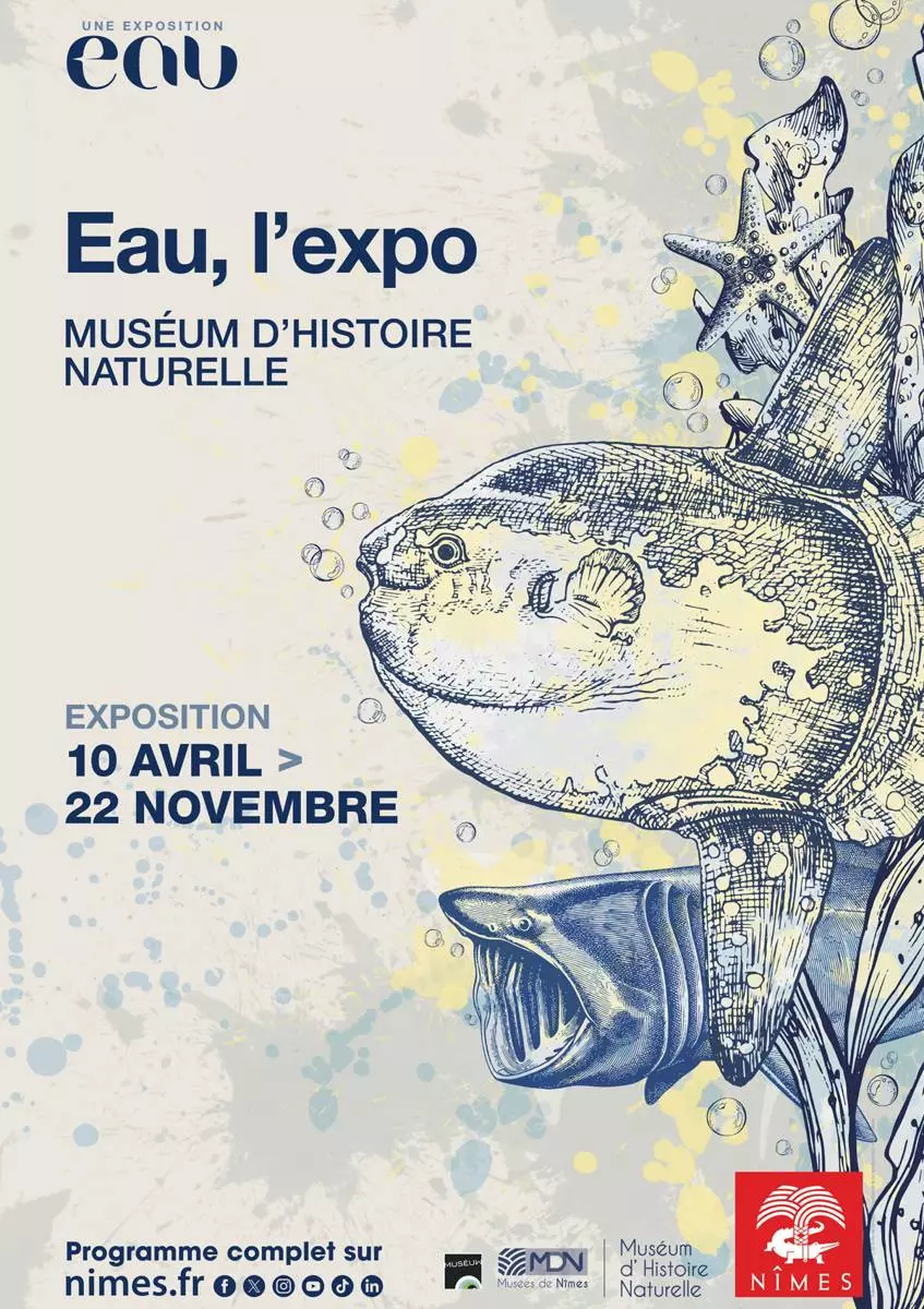 Exposition : Eau, l’expo ! & AquaMuséum