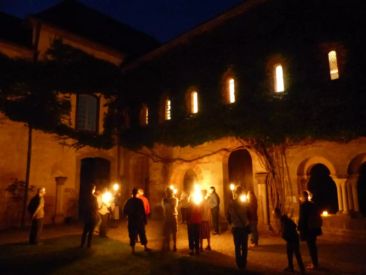 Visite aux flambeaux