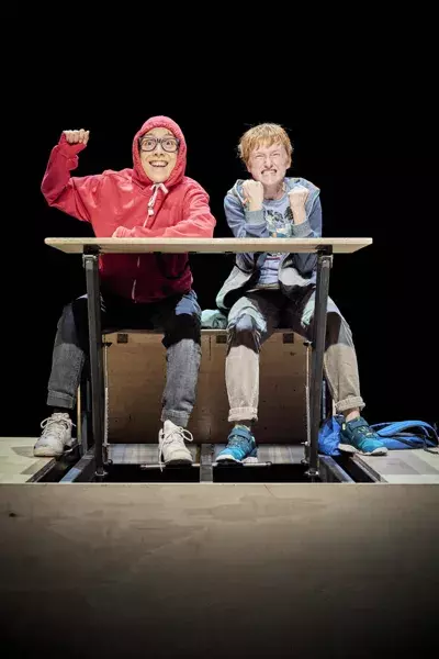 Spectacle "Je suis trop vert"