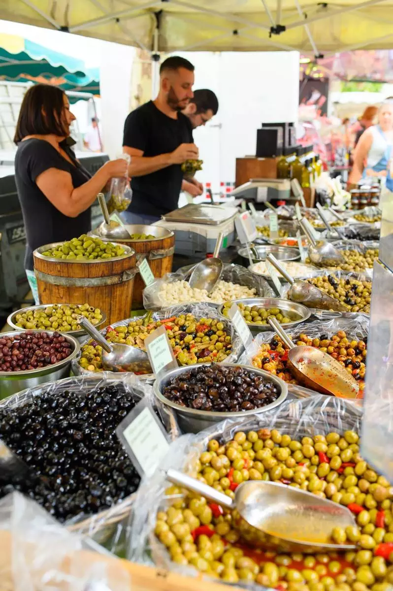 Marché du Boucanet