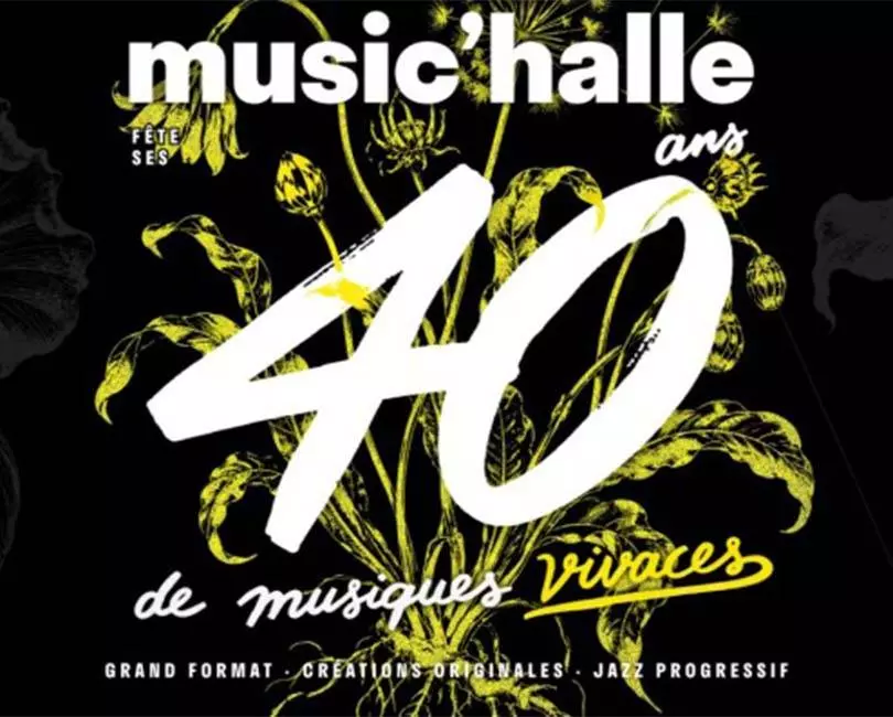 Music'halle Fête Ses 40 Ans au Metronum