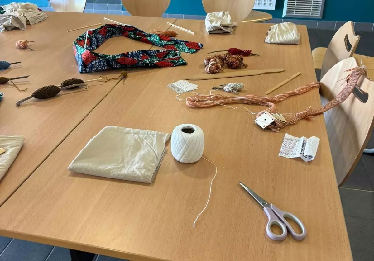Atelier famille - Tissage aux tablettes d'une ceinture