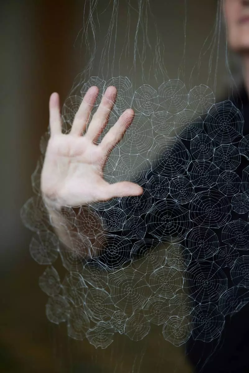 Exposition temporaire : "Marie-Ange Guilleminot, MA, L'espace qui relie"