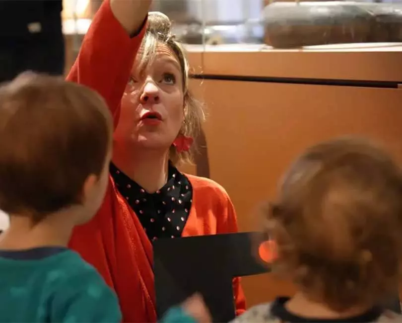 Précieuse Visite au Clair de Lune