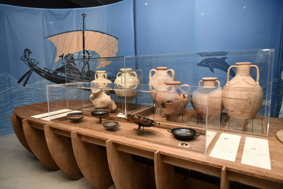 Exposition "Banquets méditérannéens, entre grecs, étrusques et gaulois"