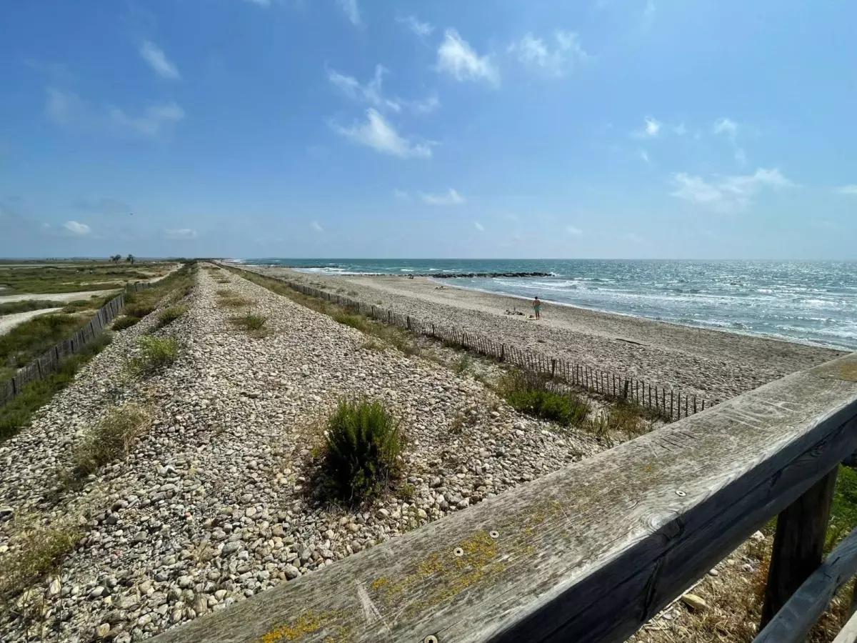 Visite Commentée de Frontignan-Plage avec Divers Uni Vers