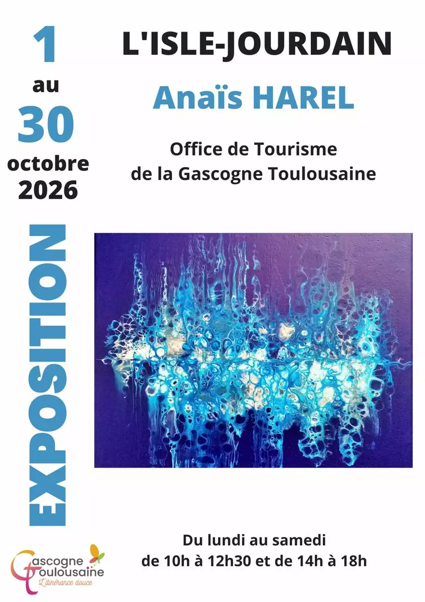 Exposition d'Anaïs HAREL