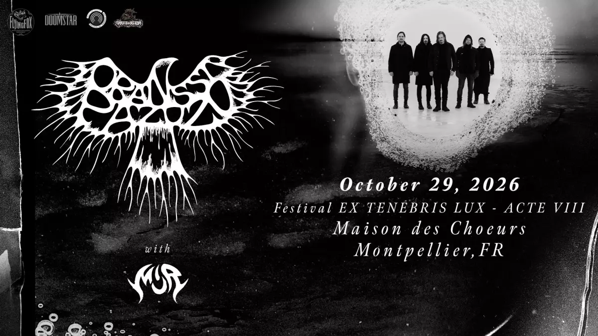Ex Tenebris Lux 2026 : Oranssi Pazuzu + Mùr