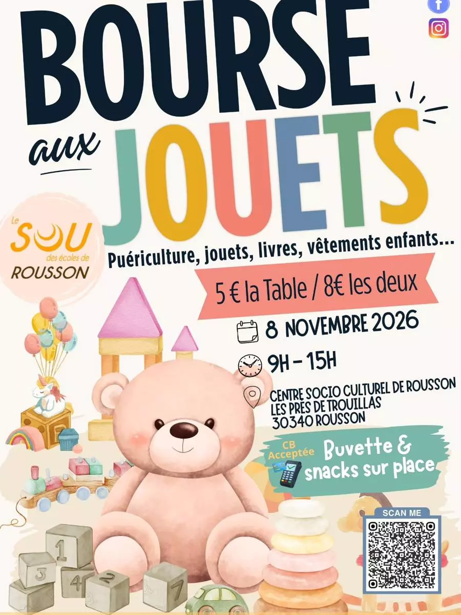 Bourse aux jouets