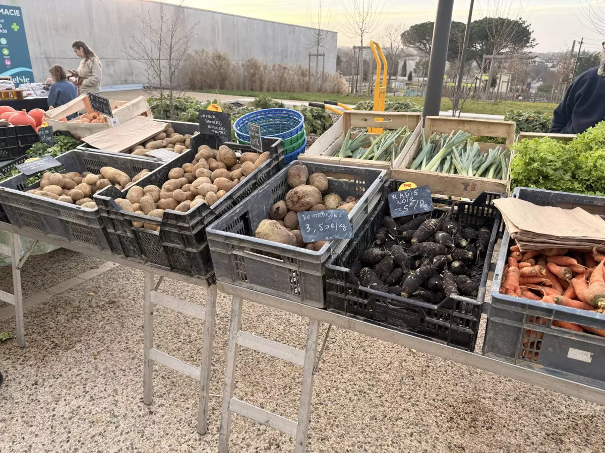 Marché bio du mercredi après-midi - Auch