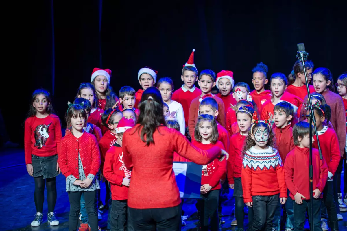 Concert de Noël par l'école de musique