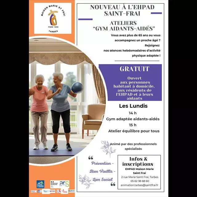 Ateliers "Gym aidants-aidés"