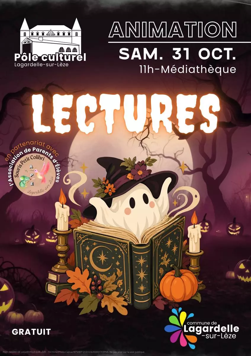 Lectures Halloween