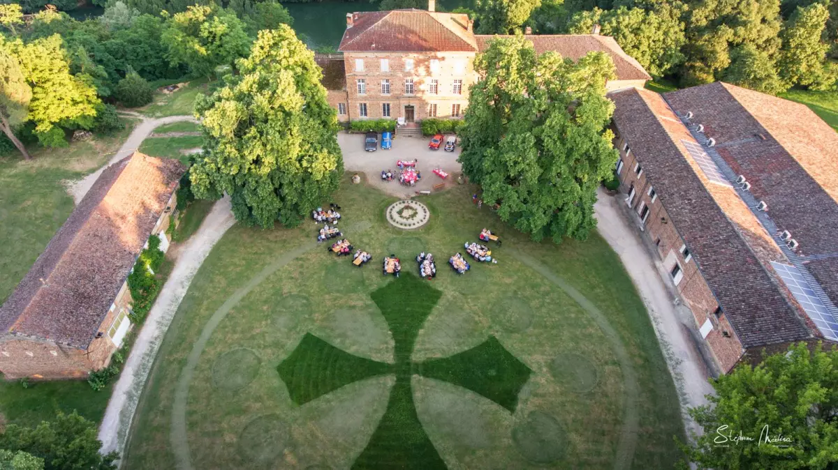 Chai mon Vigneron au Château Lastours