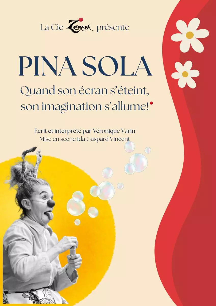 Pina Sola – (Quand Son Écran s’Éteint, Son Imagination s’Allume !)