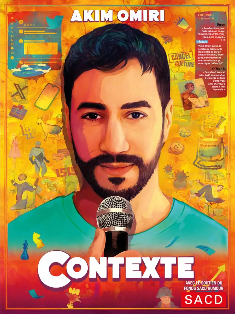 Spectacle - Akim Omiri "Contexte"