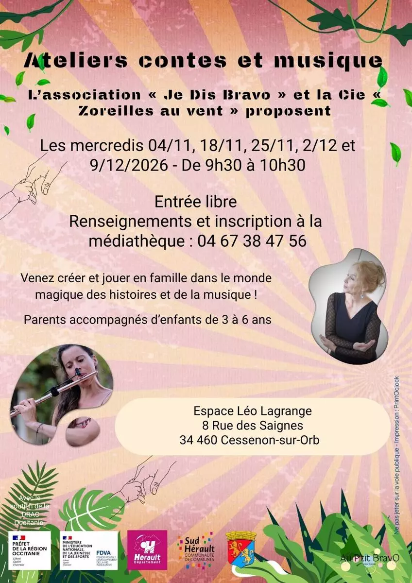 Atelier Contes et Musique